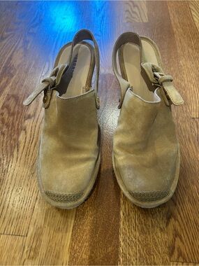 Veronica Beard Suede Espadrilles
